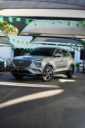 HYUNDAI CRETA 1.0 TGDI FLEX PLATINUM AUTOMÁTICO HYUNDAI CRETA 1.0 TGDI FLEX PLATINUM AUTOMÁTICO
